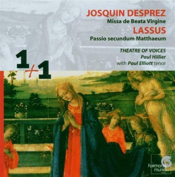 CD JOSQUIN DESPREZ,ORLANDE DE LASSUS,P - To the world of strange polyphony ( HMX290737677 Harmonia Mundi 2006 Austria Classical Used
CD JOSQUIN DESPREZ,ORLANDE DE LASSUS,P - To the world of strange polyphony ( HMX290737677 Harmonia Mundi 2006 Austria Classical Used