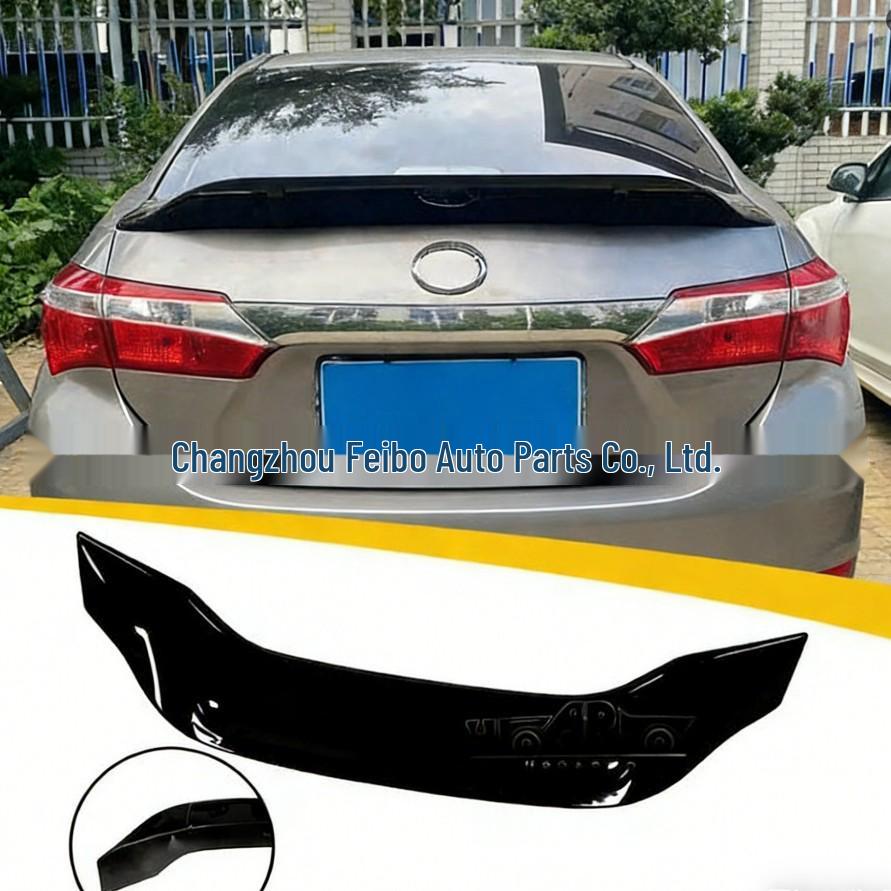 Задний спойлер Toyota Corolla 2014-2024 Стиль Levin R Крыло без отверстий Primer
Задний спойлер Toyota Corolla 2014-2024 Стиль Levin R Крыло без отверстий Primer