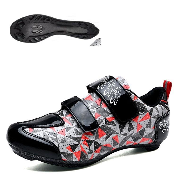 Новая обувь для велоспорта для внешней торговли, мужская и женская горная обувь с замком/шоссейная обувь с замком в наличии от производителя-источника. 47
Новая обувь для велоспорта для внешней торговли, мужская и женская горная обувь с замком/шоссейная обувь с замком в наличии от производителя-источника. 47