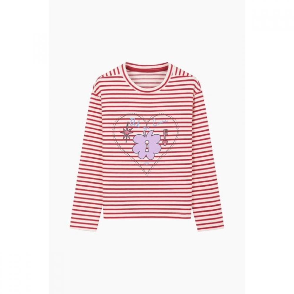 BeneTTon STripe PrinT T shirT baTs94611 BK (black)/44
BeneTTon STripe PrinT T shirT baTs94611 BK (black)/44