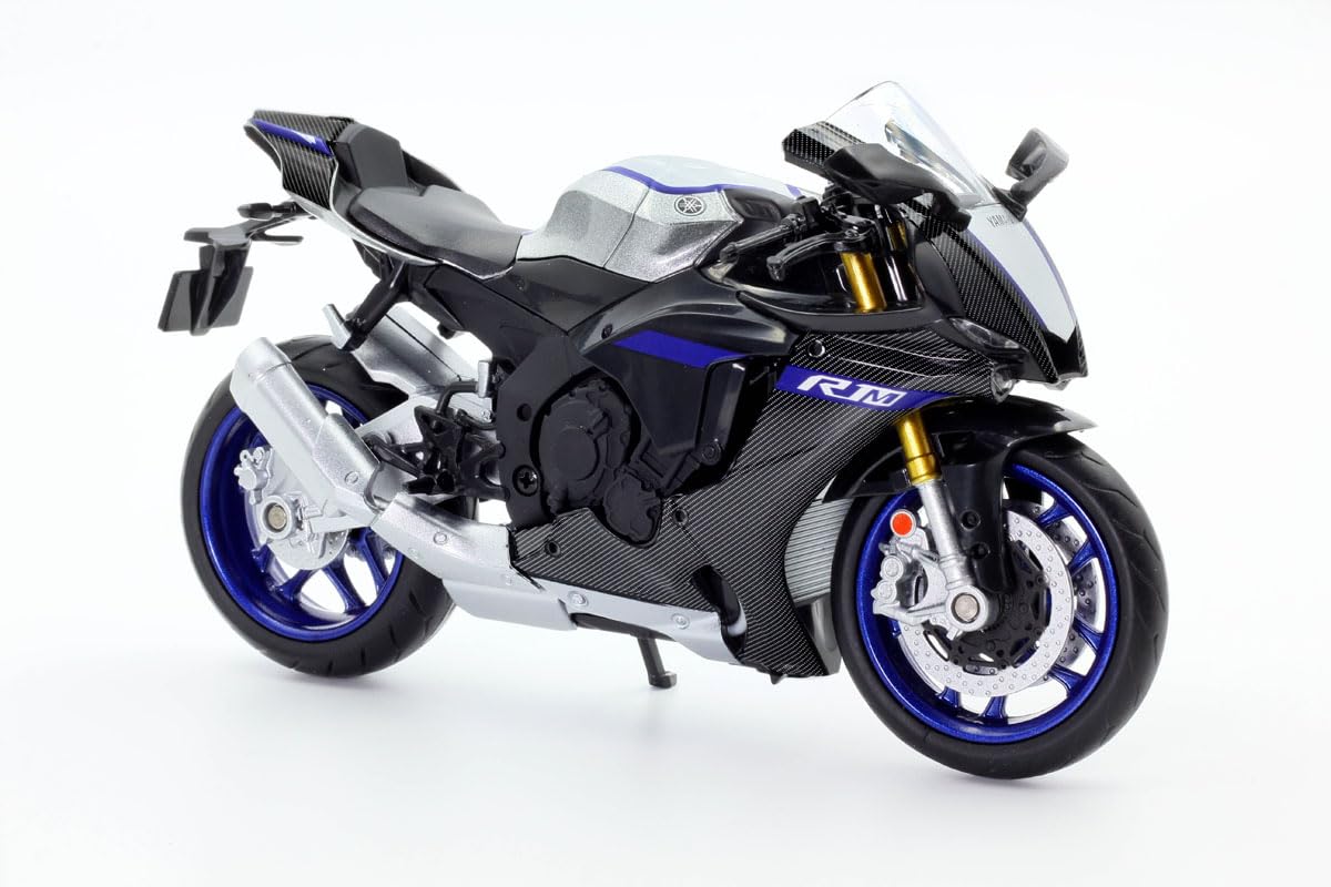 Doyusha Diecast Motorcycle 1/12 Scale 2022 Yamaha YZF-R1M Black Finished Product
Doyusha Diecast Motorcycle 1/12 Scale 2022 Yamaha YZF-R1M Black Finished Product