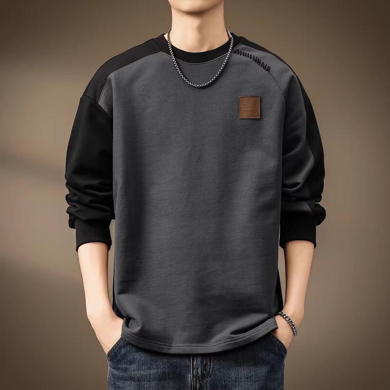 Men s Heavyweight Spliced Long-Sleeve T-Shirt 3XL
Men s Heavyweight Spliced Long-Sleeve T-Shirt 3XL