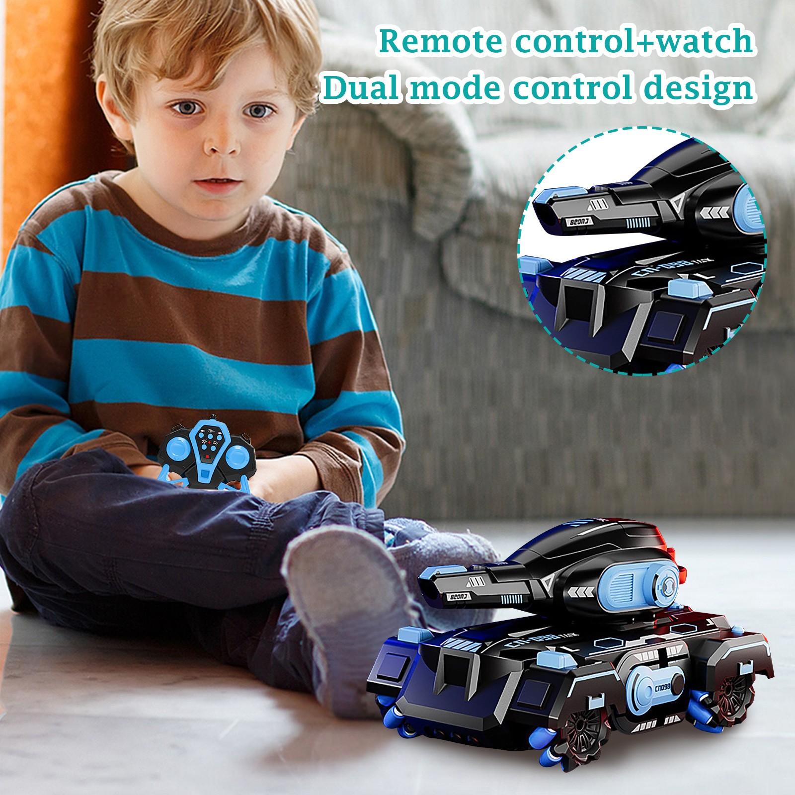 Пульт дистанционного управления Водяная бомба Танк Машина может чувствовать жесты Пульт дистанционного управления Автомобильные фары Мальчик Трюковая Машина Детские Игрушки One Size
Пульт дистанционного управления Водяная бомба Танк Машина может чувствовать жесты Пульт дистанционного управления Автомобильные фары Мальчик Трюковая Машина Детские Игрушки One Size