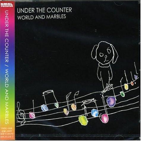 CD UNDER THE COUNTER - World And Marbles NMNL1006 NMNL Records 2005 Japan ObiRock Used
CD UNDER THE COUNTER - World And Marbles NMNL1006 NMNL Records 2005 Japan ObiRock Used