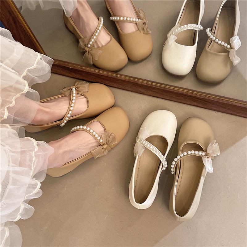 Casual single shoes summer new shallow mouth flat bottom evening shoe style fairy with skirt single shoes woman 35
Casual single shoes summer new shallow mouth flat bottom evening shoe style fairy with skirt single shoes woman 35