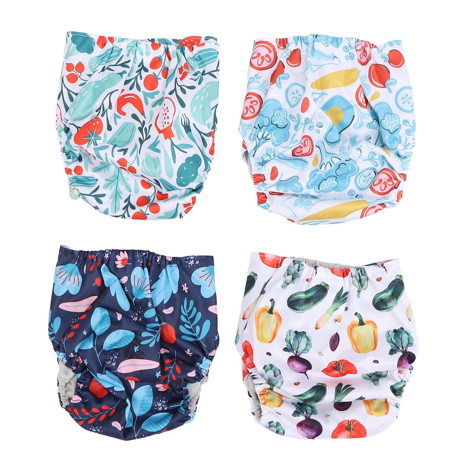 4 Pcs Baby Reusable Pocket Nappy Diaper Machine Washable Cloth Diaper for Newborn Babies
4 Pcs Baby Reusable Pocket Nappy Diaper Machine Washable Cloth Diaper for Newborn Babies
