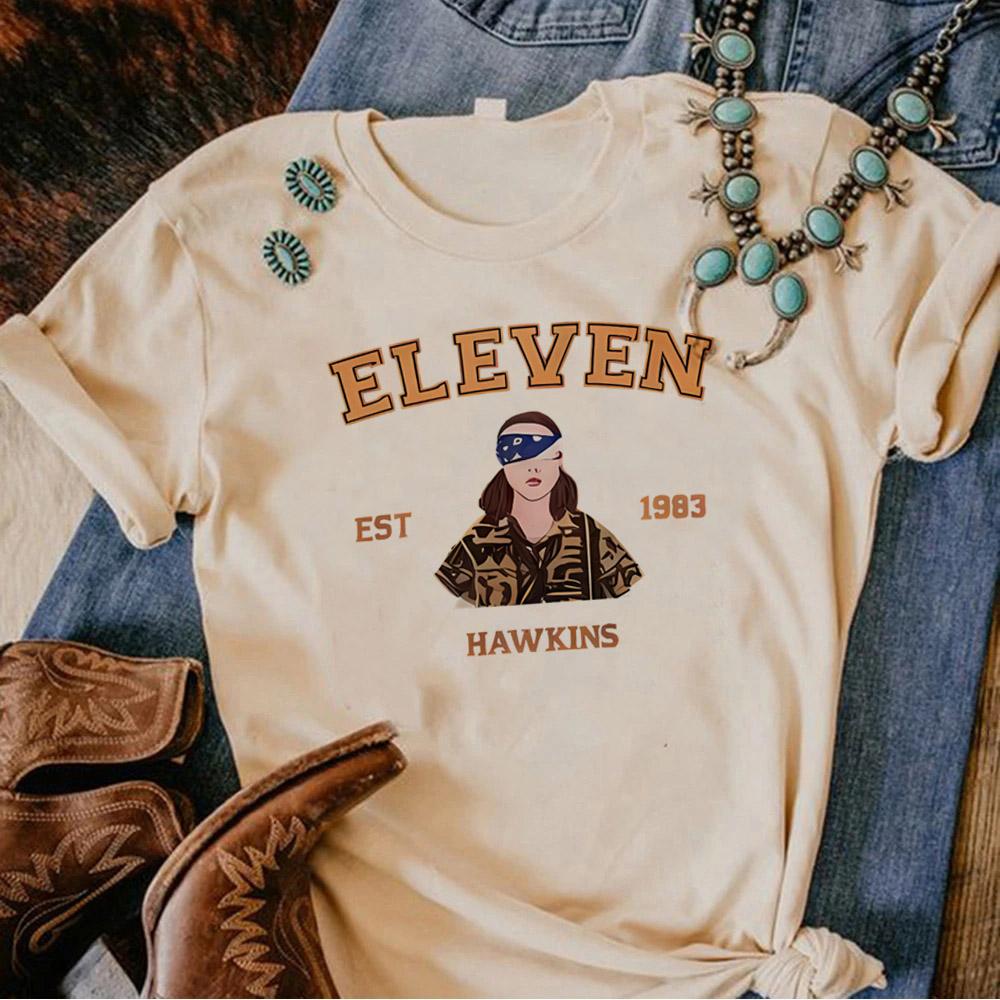 2026 New Hot Movie Eleven T Shirt Women Cartoon Dustin Steve Lucas Nancy Eddie Tshirt Unisex Fashion Tees S
2026 New Hot Movie Eleven T Shirt Women Cartoon Dustin Steve Lucas Nancy Eddie Tshirt Unisex Fashion Tees S
