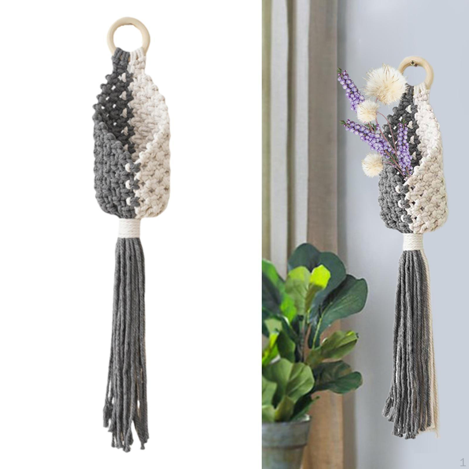 Настінний кошик у стилі Boho. Тримач ручної роботи. Мультисценарії. Повітряна підвіска. Кишеня для Apricot and wihte
Настінний кошик у стилі Boho. Тримач ручної роботи. Мультисценарії. Повітряна підвіска. Кишеня для Apricot and wihte