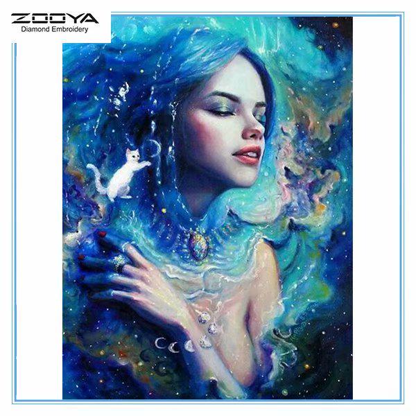 ZOOYA DIY 5D квадратный горный хрусталь красивая женщина Алмазная вышивка картина вышивка крестом домашний декор
ZOOYA DIY 5D квадратный горный хрусталь красивая женщина Алмазная вышивка картина вышивка крестом домашний декор