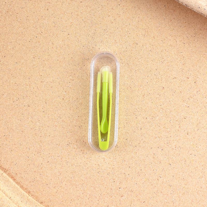 Набор пинцетов с силиконовыми наконечниками для вставки и снятия контактных линз Angled-head Stick
Набор пинцетов с силиконовыми наконечниками для вставки и снятия контактных линз Angled-head Stick