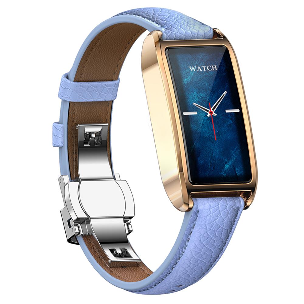 Dora T Smart Watch for Women Fitness Tracker IP68 Waterproof Heart Rate Monitor Smartwatch,Leather Band A
Dora T Smart Watch for Women Fitness Tracker IP68 Waterproof Heart Rate Monitor Smartwatch,Leather Band A