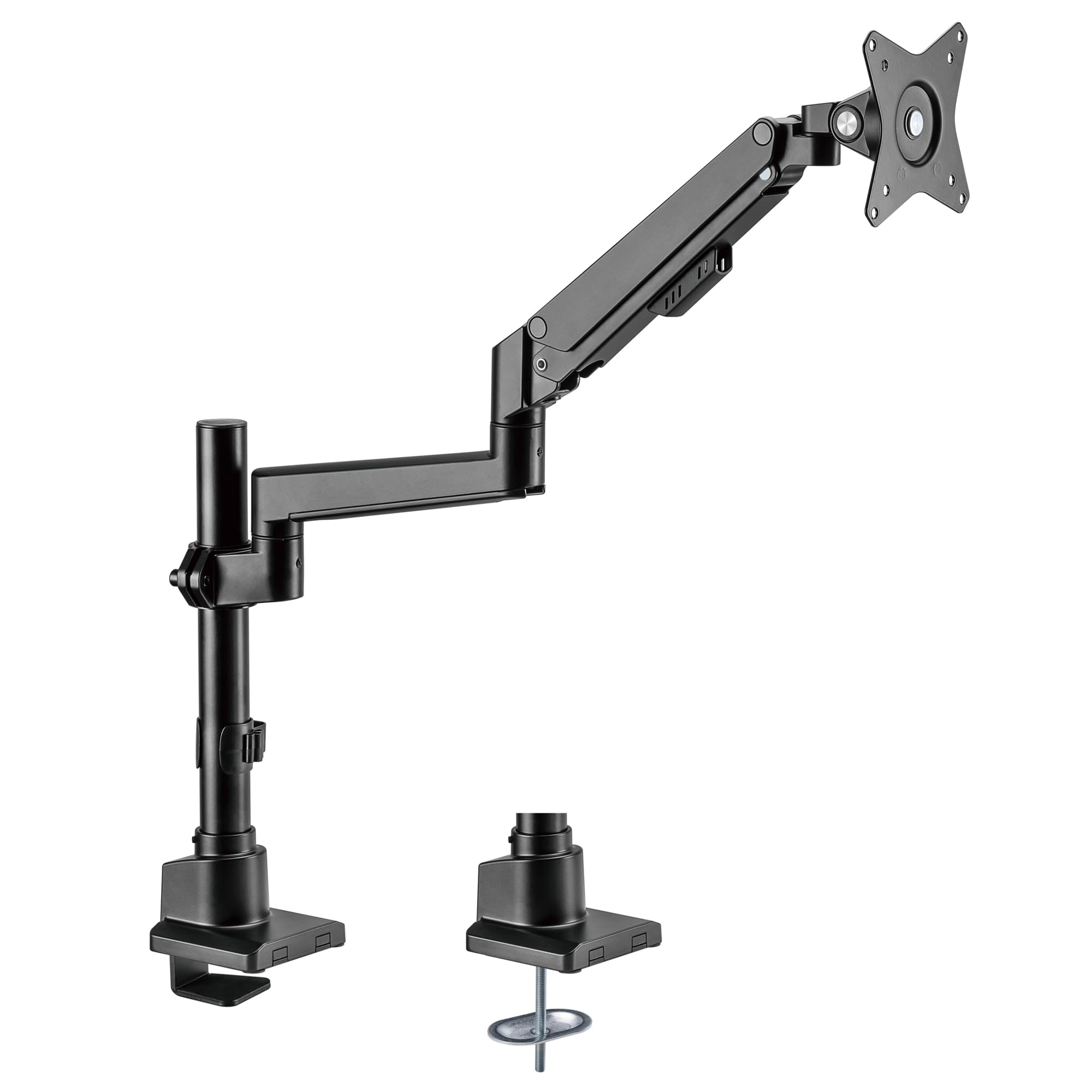 Archiss Monitor 1 Up to 32 Inch Height For Desk Arm, Screen, Single, (Supports 1-9kg), Adjustable, Installation, Black, AS-MABG04
Archiss Monitor 1 Up to 32 Inch Height For Desk Arm, Screen, Single, (Supports 1-9kg), Adjustable, Installation, Black, AS-MABG04