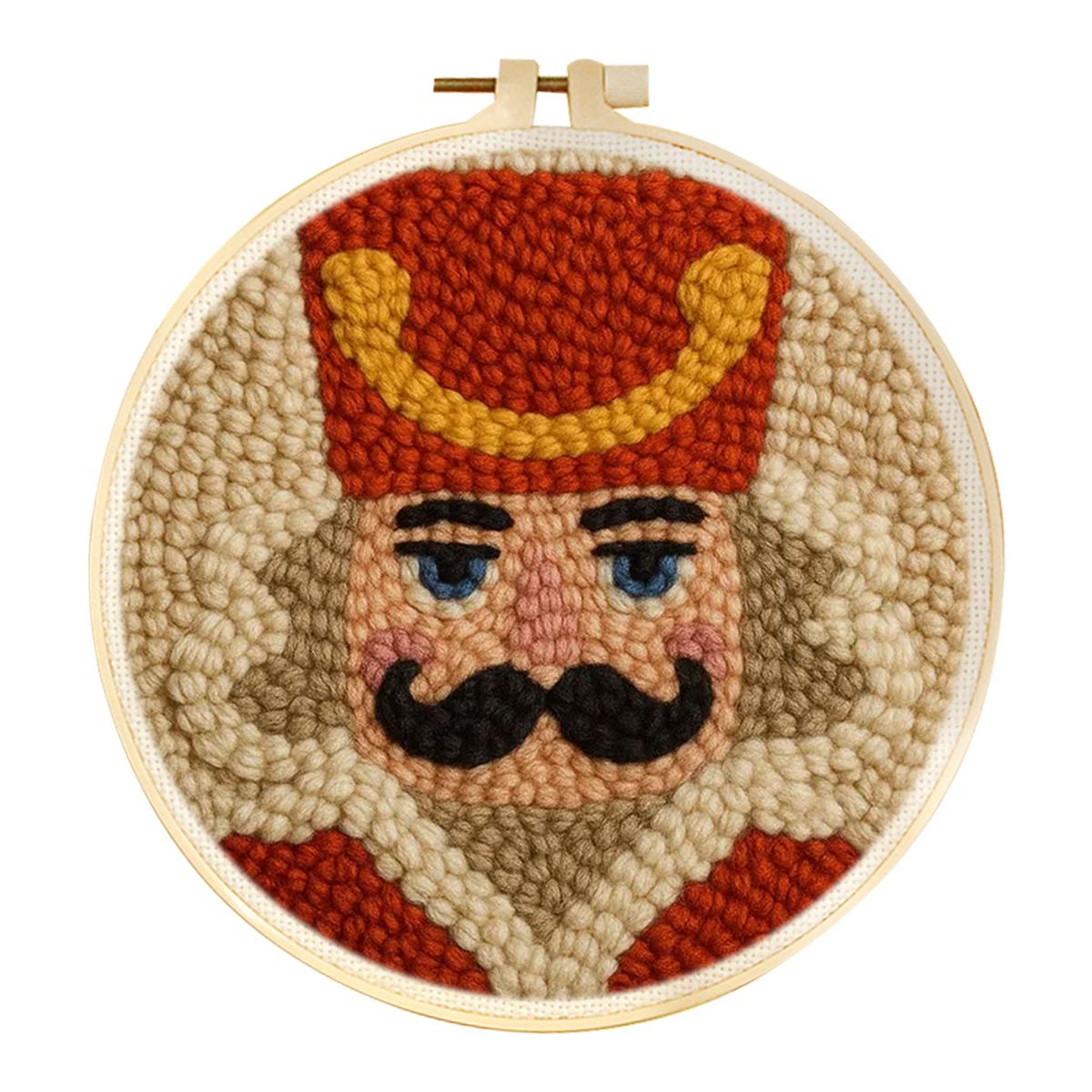 20x20cm Punch Needle Embroidery Starter Kits Creative for Adults Beginners Cartoon Punch Needle Kits Easy Handicraft DIY Gift 20*20cm
20x20cm Punch Needle Embroidery Starter Kits Creative for Adults Beginners Cartoon Punch Needle Kits Easy Handicraft DIY Gift 20*20cm
