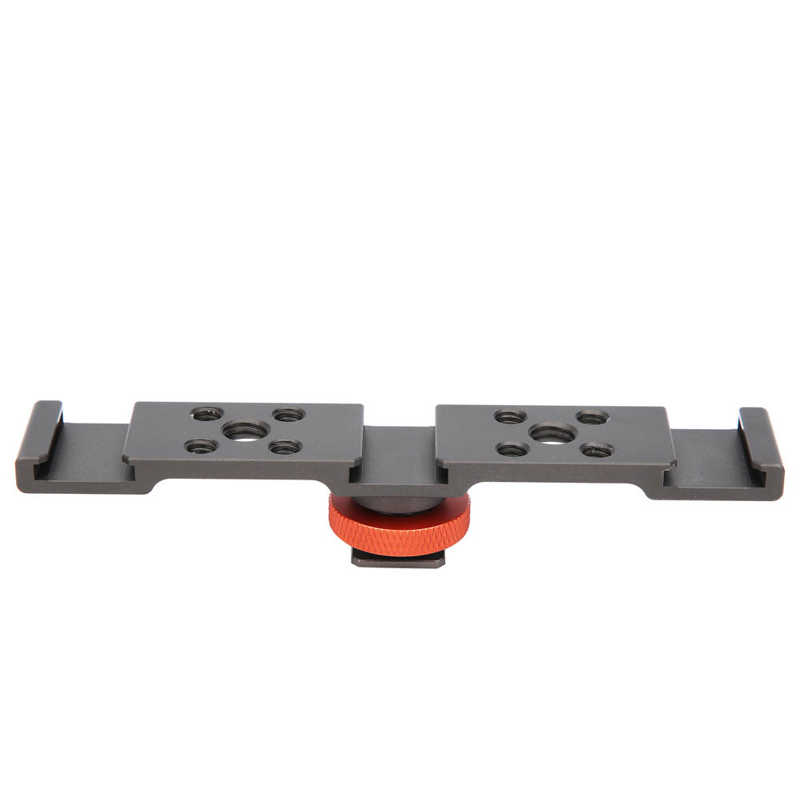 Cold Shoe Mount Adapter Extension Bar Aluminum Alloy Camera Vlog Bracket 1/4 3/8 Screw for Camera Monitor LED Light Microphone серый
Cold Shoe Mount Adapter Extension Bar Aluminum Alloy Camera Vlog Bracket 1/4 3/8 Screw for Camera Monitor LED Light Microphone серый