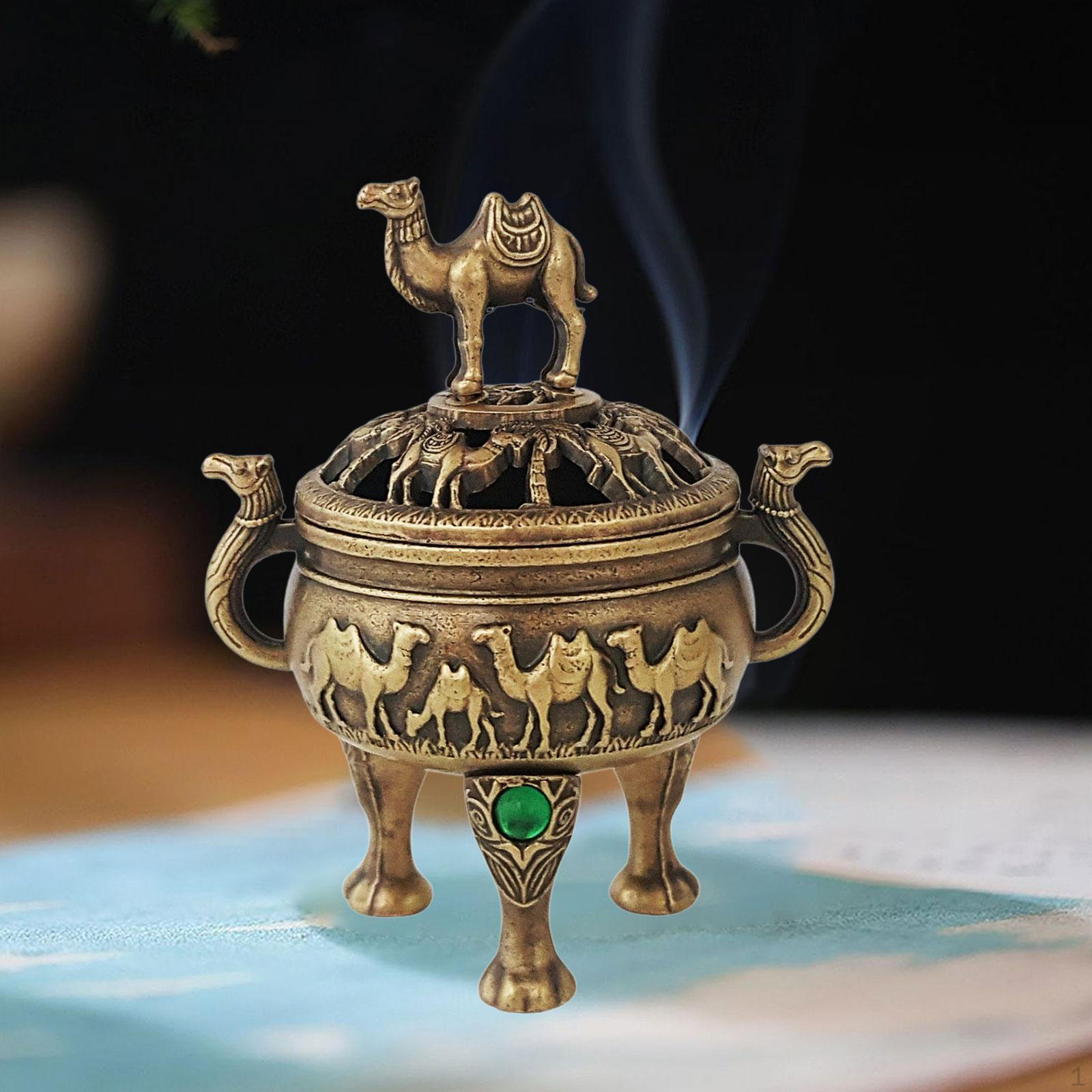 Incense Burner Furnishings Table Centerpiece Tabletop Decoration Cone Holder for Farmhouse Camel
Incense Burner Furnishings Table Centerpiece Tabletop Decoration Cone Holder for Farmhouse Camel