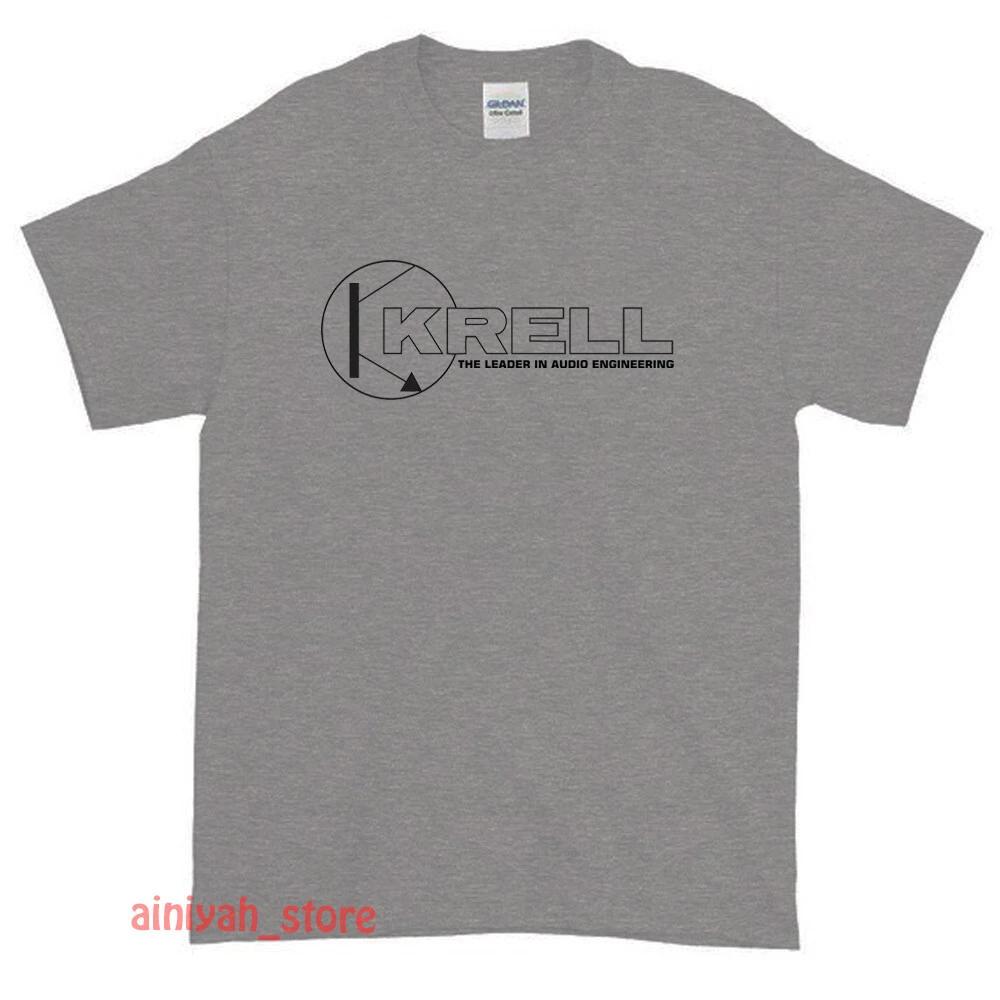 New Shirt KRELL Audio Logo Men s Funny T shirt USA Size S-XXL 2XL
New Shirt KRELL Audio Logo Men s Funny T shirt USA Size S-XXL 2XL