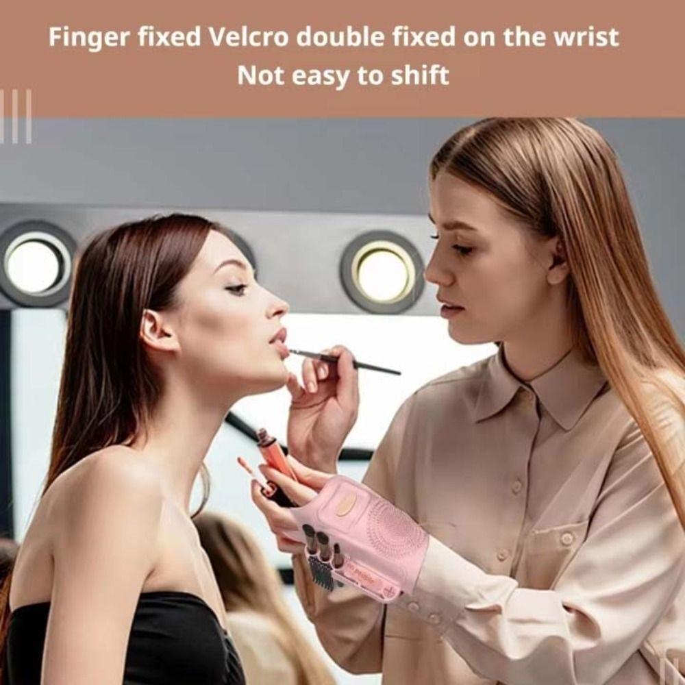 7 Holes Makeup Palette Mixer Profession Makeup Tools All Match Makeup Brush Cleaner Colour Mixing фіолетовий
7 Holes Makeup Palette Mixer Profession Makeup Tools All Match Makeup Brush Cleaner Colour Mixing фіолетовий