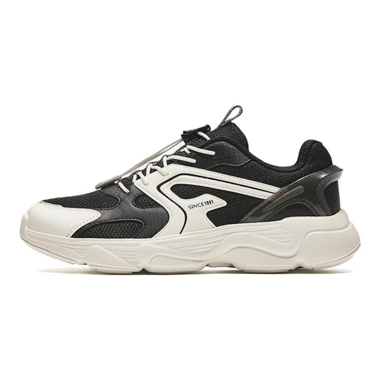 Anta Kids Sea And Mountain Comfortable Versatile Non-Slip Wear-Resistant Low-Top Casual Shoes Kids Casual Shoes Black White A22438802-7 33
Anta Kids Sea And Mountain Comfortable Versatile Non-Slip Wear-Resistant Low-Top Casual Shoes Kids Casual Shoes Black White A22438802-7 33