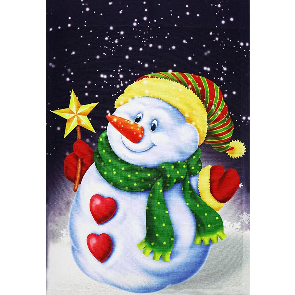 Полный набор сверл для алмазной живописи, YEESAM ART Ice World, Рождественский снеговик, 5D DIY Diamond Art
Полный набор сверл для алмазной живописи, YEESAM ART Ice World, Рождественский снеговик, 5D DIY Diamond Art