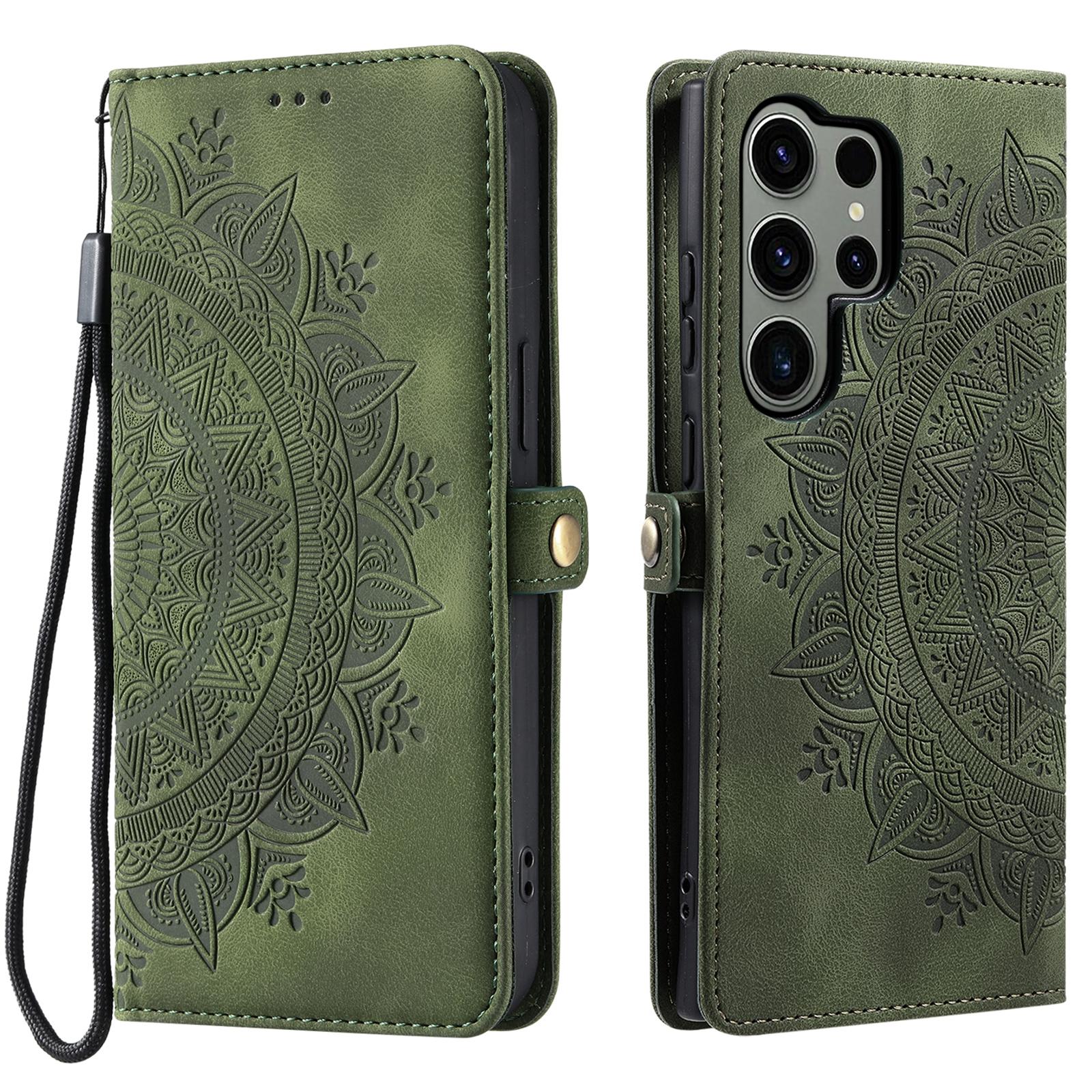 Стиль 016 Чехол для Samsung Galaxy S24 Ultra с эффектом кожи, с тисненым тотемом, кошелек, кожаный чехол для телефона Blackish Green
Стиль 016 Чехол для Samsung Galaxy S24 Ultra с эффектом кожи, с тисненым тотемом, кошелек, кожаный чехол для телефона Blackish Green