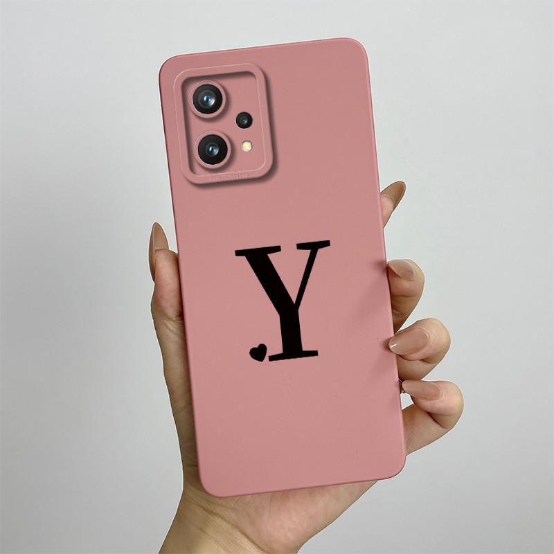 For Realme Narzo 50 Pro Cover Cute Initial Letters Soft Liquid Silicone Phone Case for Realme Narzo 50 Pro 5G Shockproof Shell Realme Narzo 50 Pro
For Realme Narzo 50 Pro Cover Cute Initial Letters Soft Liquid Silicone Phone Case for Realme Narzo 50 Pro 5G Shockproof Shell Realme Narzo 50 Pro