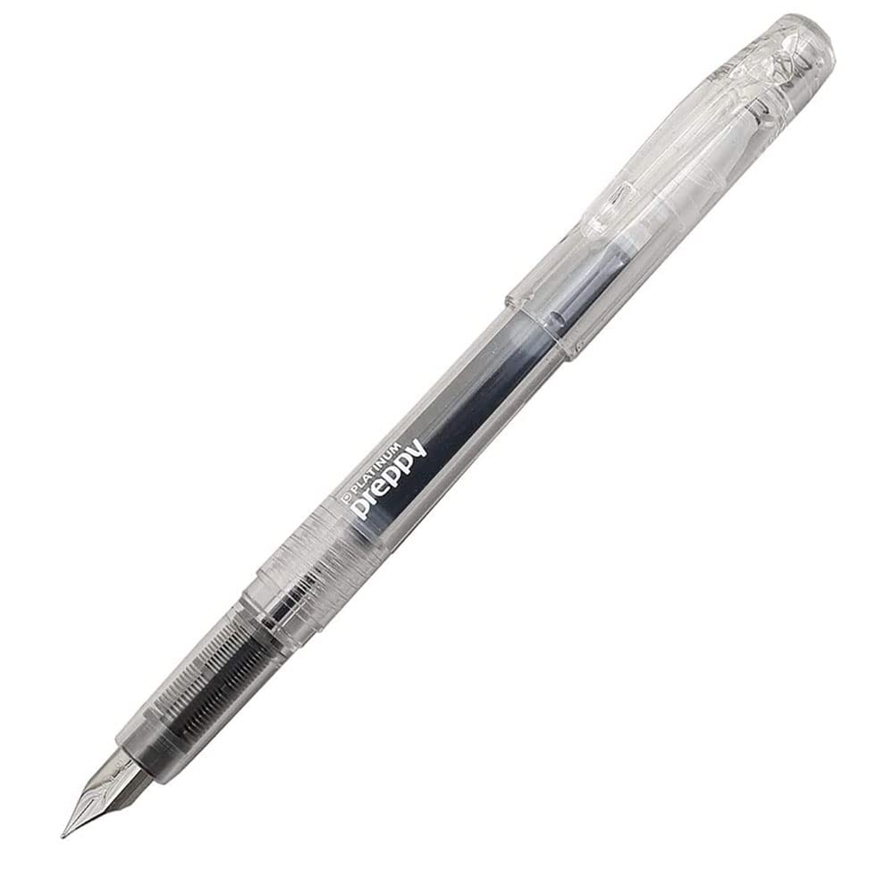 PLATINUM Preppy Crystal Fine Point Pen Перьевая ручка Корпус PSQC-400 #4 CrystalFountain чистый
PLATINUM Preppy Crystal Fine Point Pen Перьевая ручка Корпус PSQC-400 #4 CrystalFountain чистый