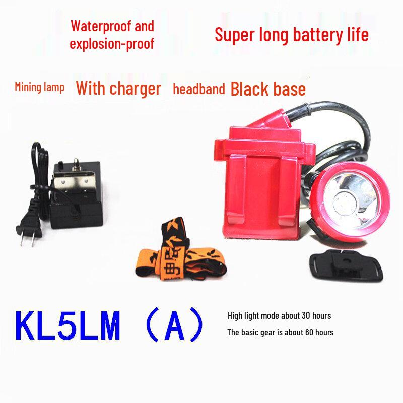 Rongyu 60h Explosion-proof LED Mining Headlamp
Rongyu 60h Explosion-proof LED Mining Headlamp