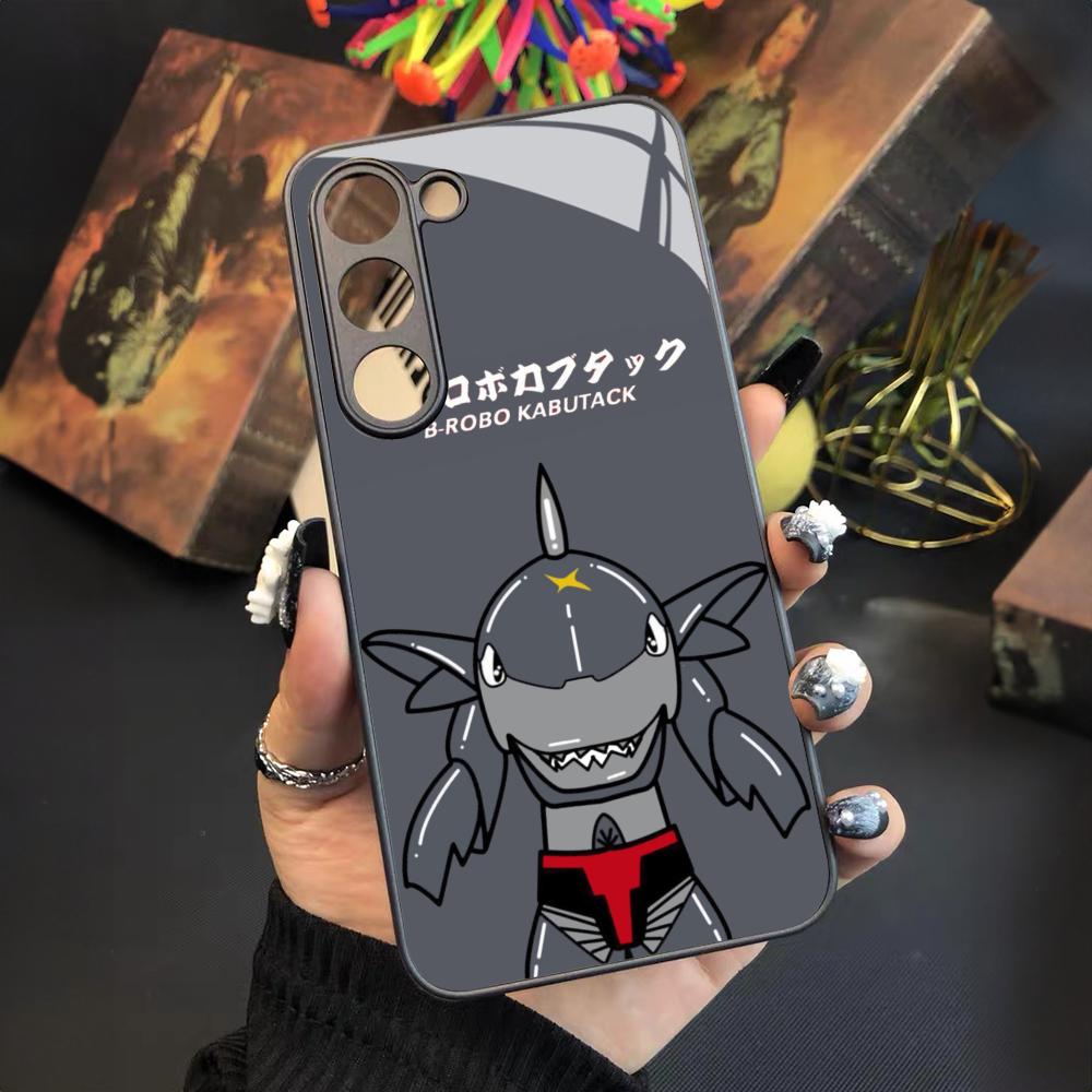 B Robo Kabutack Robot Phone Case For Samsung Galaxy S26 S25 S24 S23 S22 S20 S21 Ultra Plus Fe Colored Silver Cover Galaxy S26 Plus
B Robo Kabutack Robot Phone Case For Samsung Galaxy S26 S25 S24 S23 S22 S20 S21 Ultra Plus Fe Colored Silver Cover Galaxy S26 Plus