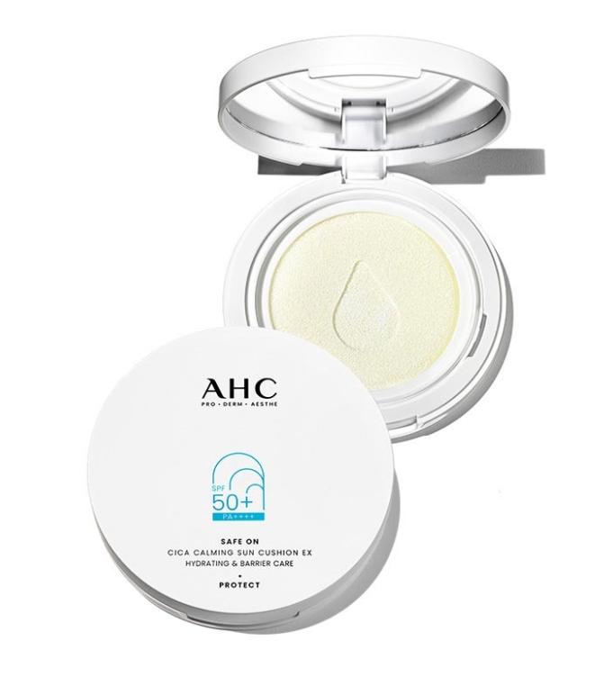 Safe On Cica Calm Sun Cushion SPF50+ PA++++, 25g
Safe On Cica Calm Sun Cushion SPF50+ PA++++, 25g