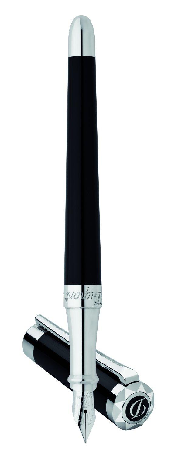 ST Dupont Fountain Pen F Fine Point Liberte 460674 Regular Import Black Dual-use чорний
ST Dupont Fountain Pen F Fine Point Liberte 460674 Regular Import Black Dual-use чорний