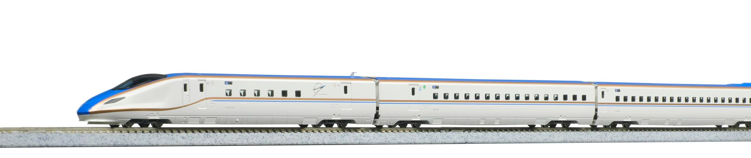 KATO N Gauge W7 Series Hokuriku Shinkansen Basic Set Railway Model Train 6-Car 10-1975
KATO N Gauge W7 Series Hokuriku Shinkansen Basic Set Railway Model Train 6-Car 10-1975