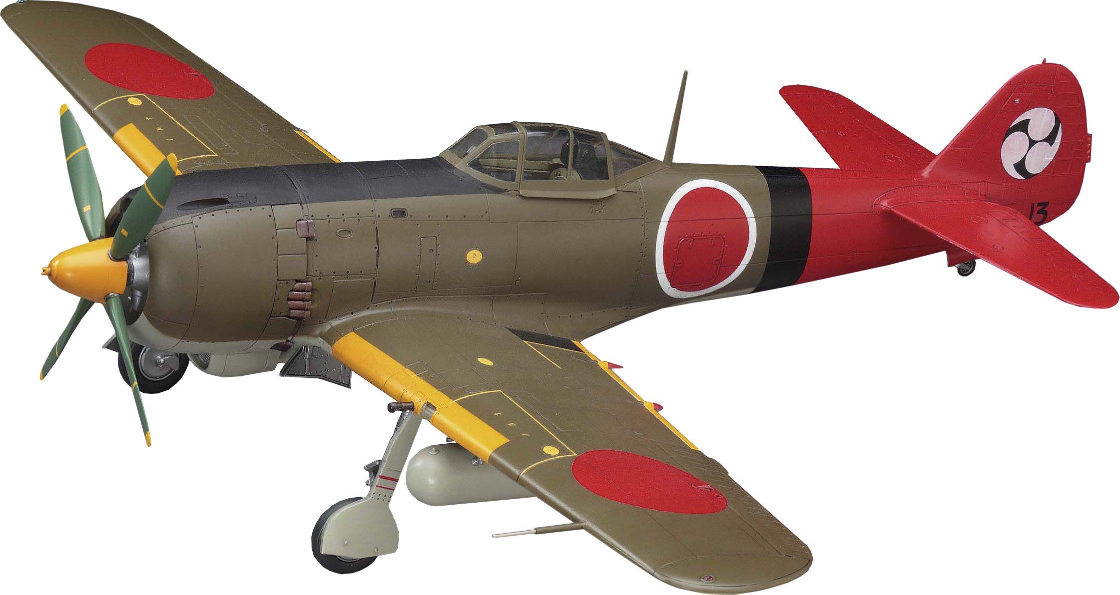 Hasegawa Creator Works Series Acrylic Coffin Nakajima Type 4 Fighter Hayate Scale Plastic Model 64725 Ki-84 1/48
Hasegawa Creator Works Series Acrylic Coffin Nakajima Type 4 Fighter Hayate Scale Plastic Model 64725 Ki-84 1/48