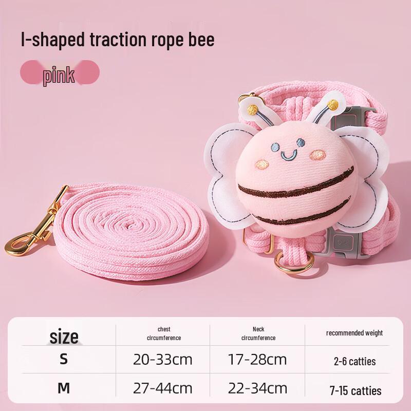 Double Buckle Anti-Escape Pet Harness with Leash
Double Buckle Anti-Escape Pet Harness with Leash