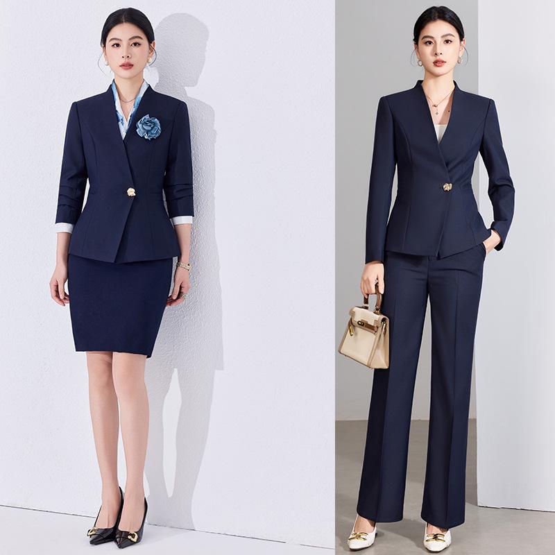 Elegant Women s Suit Skirt Set for Front Desk and Beauty Salon Professionals XL
Elegant Women s Suit Skirt Set for Front Desk and Beauty Salon Professionals XL