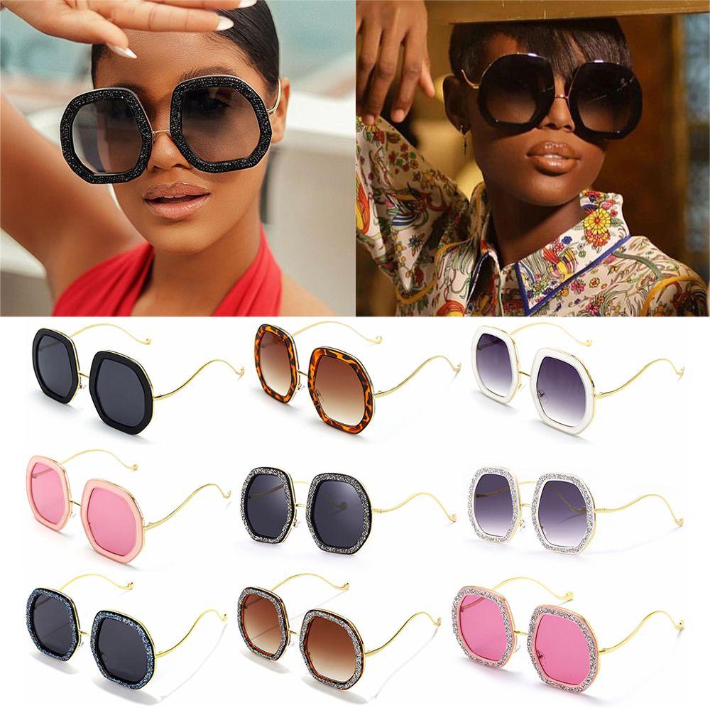 UV400 Crystal Eyewear Sunglasses for Women Men s Shades Diamond Sun Glasses Oversized
UV400 Crystal Eyewear Sunglasses for Women Men s Shades Diamond Sun Glasses Oversized