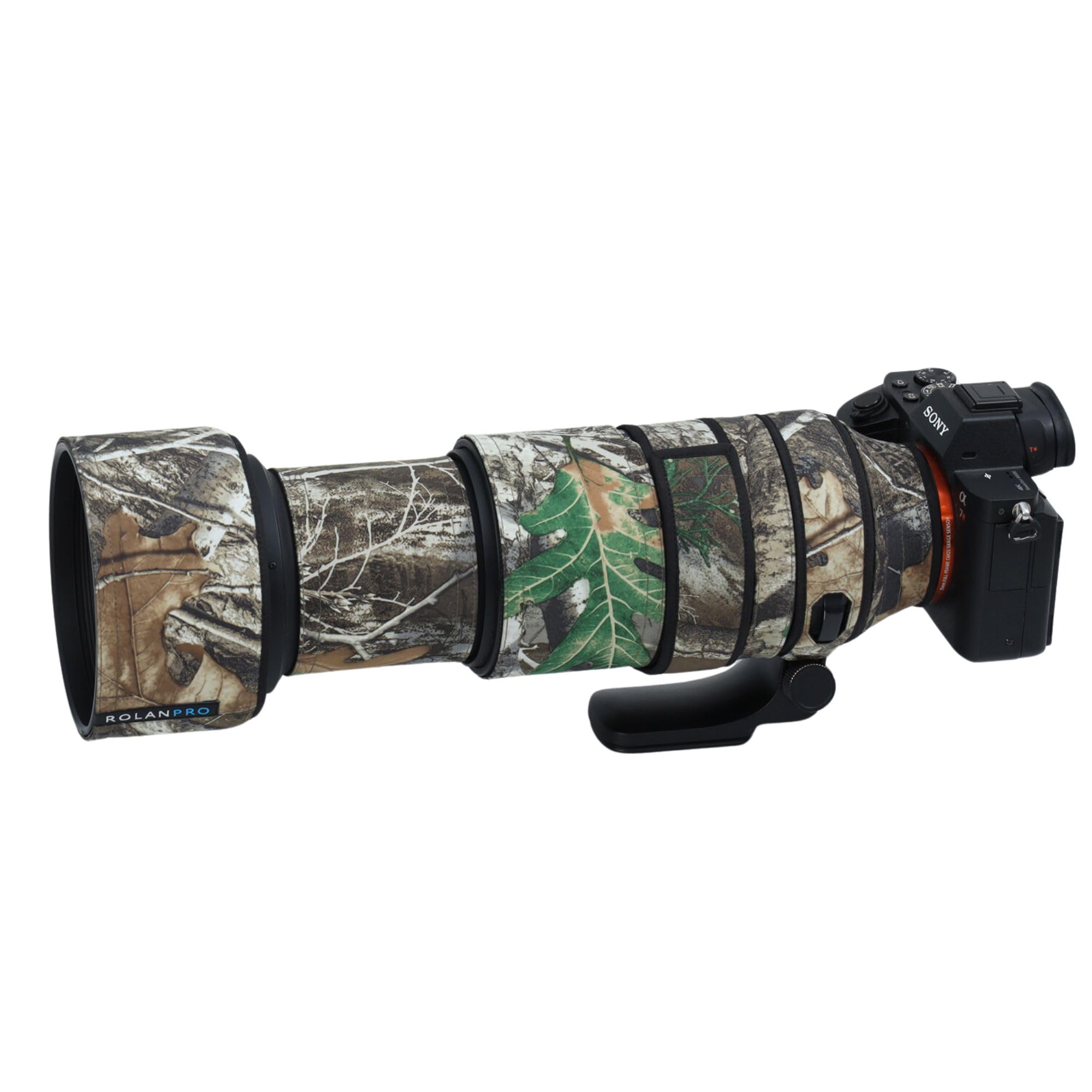 ROLANPRO Lens Cover For Tamron Di III VC VXD for Sony E Camouflage Cover for Telephoto Lens Waterproof Color Jungle Camouflage 150-500mm F/5-6.7
ROLANPRO Lens Cover For Tamron Di III VC VXD for Sony E Camouflage Cover for Telephoto Lens Waterproof Color Jungle Camouflage 150-500mm F/5-6.7