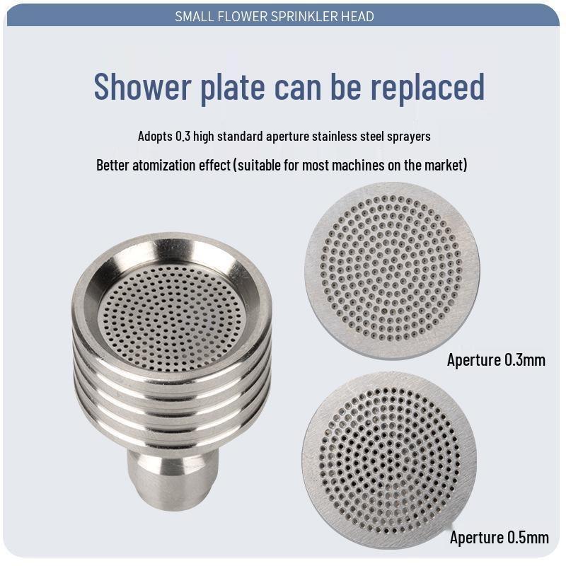 1/4 Quick Connect High Pressure Car Wash Gun - Stainless Steel Shower Head & Soft Nozzle for Watering, Vegetable Washing & Wheel Cleaning
1/4 Quick Connect High Pressure Car Wash Gun - Stainless Steel Shower Head & Soft Nozzle for Watering, Vegetable Washing & Wheel Cleaning