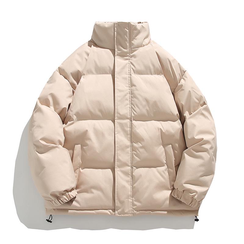 Unisex Winter Stand Collar Thick Loose Cotton Puffer Jacket - Solid Color XL бежевый
Unisex Winter Stand Collar Thick Loose Cotton Puffer Jacket - Solid Color XL бежевый