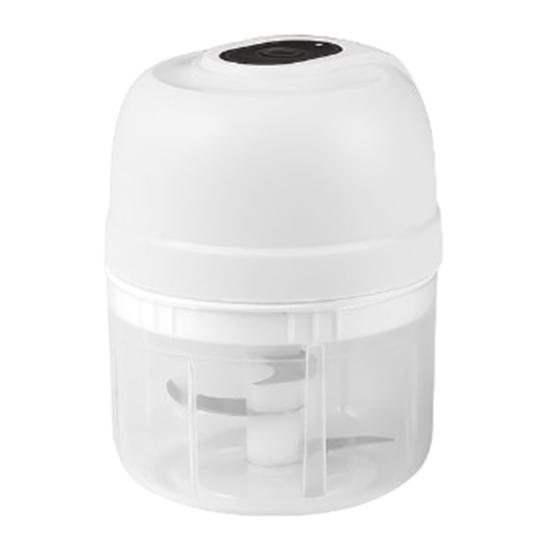 Electric Food Chopper Mini Garlic Masher Crusher USB Portable Meat Grinder Vegetable Chopper for Kitchen Gadgets білий
Electric Food Chopper Mini Garlic Masher Crusher USB Portable Meat Grinder Vegetable Chopper for Kitchen Gadgets білий