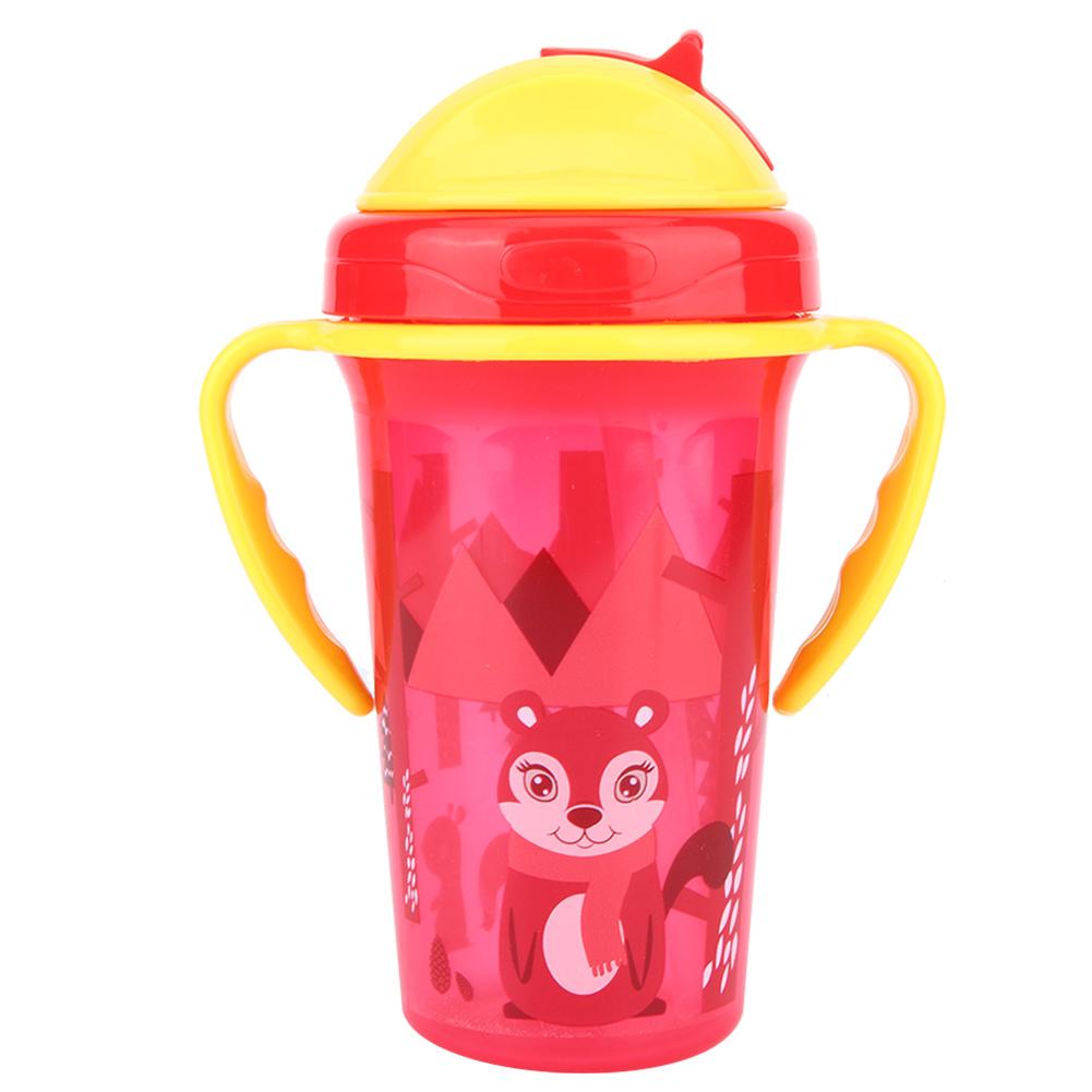 Cute Cartoon Baby Infant Cup with Handle Straw Toddler Training Drinking BottlesRed красный
Cute Cartoon Baby Infant Cup with Handle Straw Toddler Training Drinking BottlesRed красный