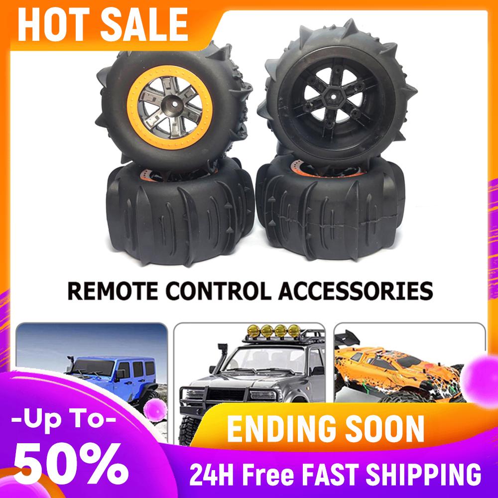 4pcs Rubber Tension Tyres High Speed Mini Rubber Tires Black Orange for 1/10 RC 9125 9155 9156 S920 S921 104009 for Outdoor Auto China Mainland
4pcs Rubber Tension Tyres High Speed Mini Rubber Tires Black Orange for 1/10 RC 9125 9155 9156 S920 S921 104009 for Outdoor Auto China Mainland
