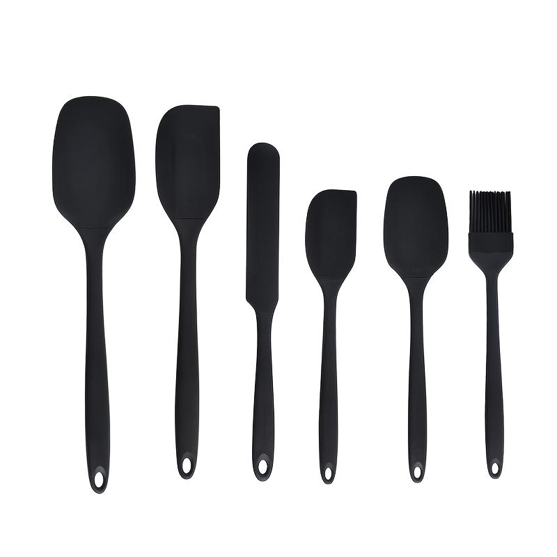 6-Piece Silicone Baking Tools Set, Macaron Color Spatulas Scrapers Oil Brush for Cooking Cake Cream Cheese
6-Piece Silicone Baking Tools Set, Macaron Color Spatulas Scrapers Oil Brush for Cooking Cake Cream Cheese