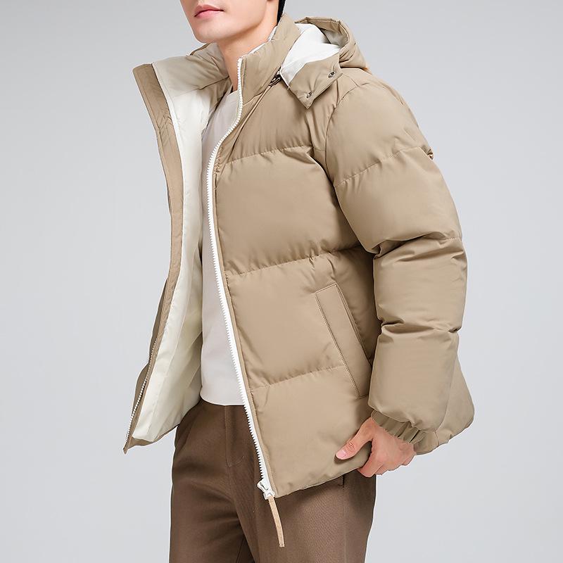 Wang Yibo Men s Winter Detachable Hooded Cotton Jacket - Stand Collar, Thick Padded Coat 4XL кавовий
Wang Yibo Men s Winter Detachable Hooded Cotton Jacket - Stand Collar, Thick Padded Coat 4XL кавовий