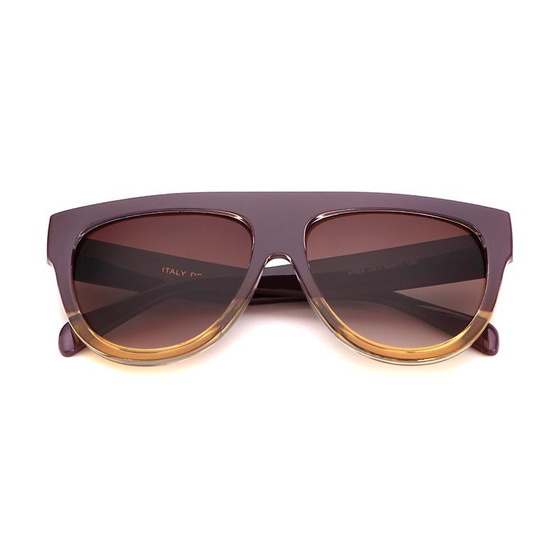 Stylish Retro Rivets Top Pilot Sunglasses Female Male Design Retro Tortoise Oversized Square Sun Eyeglasses Gradient Shades S41026 as picture
Stylish Retro Rivets Top Pilot Sunglasses Female Male Design Retro Tortoise Oversized Square Sun Eyeglasses Gradient Shades S41026 as picture