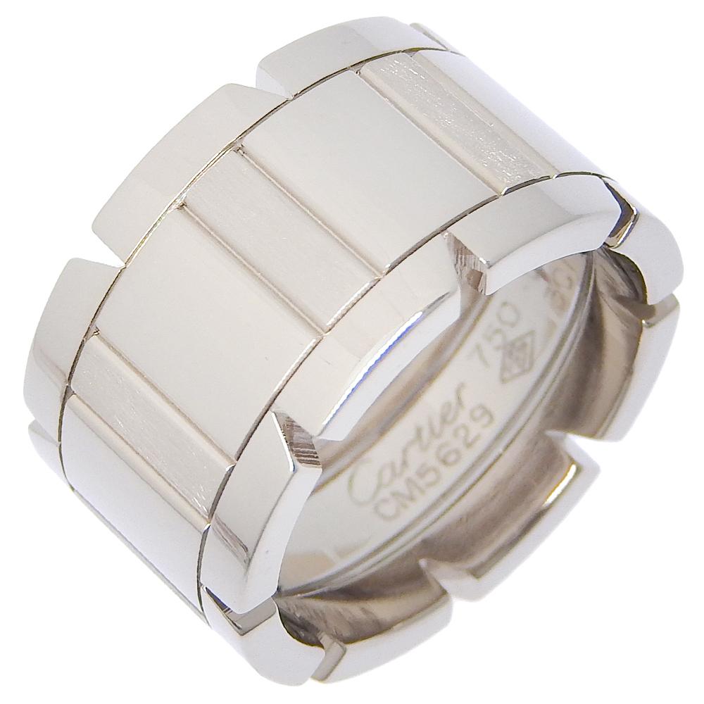 CARTIER Tank francais Ring Large LM K18 white gold #5.6(US Size) 12.5g Women Used
CARTIER Tank francais Ring Large LM K18 white gold #5.6(US Size) 12.5g Women Used