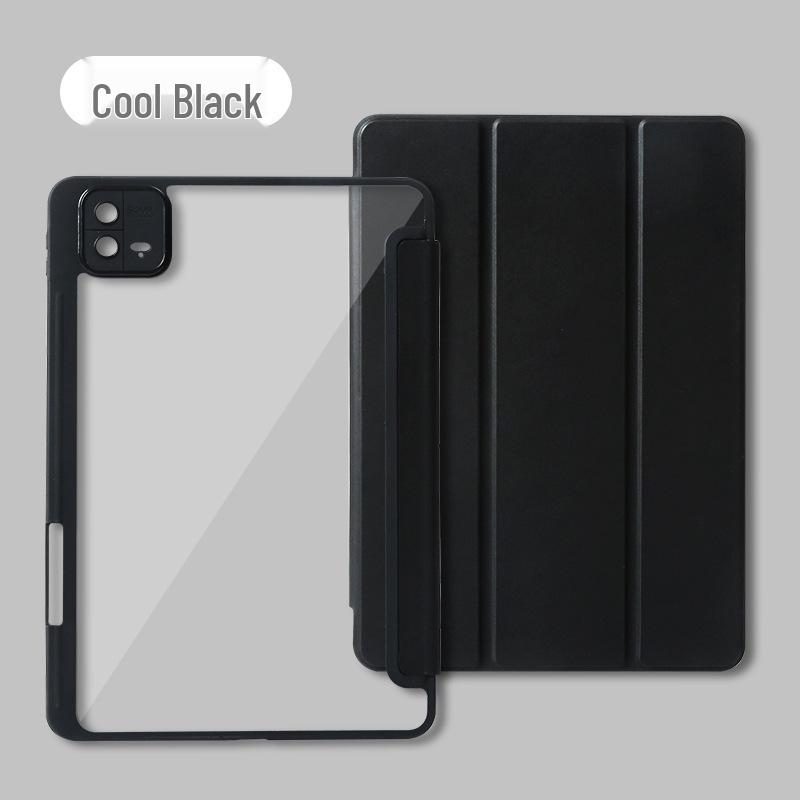 Прозорий акриловий та шкіряний чохол проти згинання для Xiaomi Pad 7/8 Pro для 11.2/12.5 Xiaomi Pad 7/7 Pro (11.2 inches)
Прозорий акриловий та шкіряний чохол проти згинання для Xiaomi Pad 7/8 Pro для 11.2/12.5 Xiaomi Pad 7/7 Pro (11.2 inches)