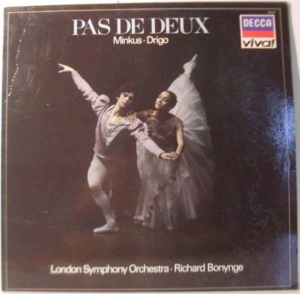 LP Record MINKUS DRIGO LONDON SYMPHONY ORCH Pas De Deux VIV27 DECCA New Zealan Classical Used
LP Record MINKUS DRIGO LONDON SYMPHONY ORCH Pas De Deux VIV27 DECCA New Zealan Classical Used