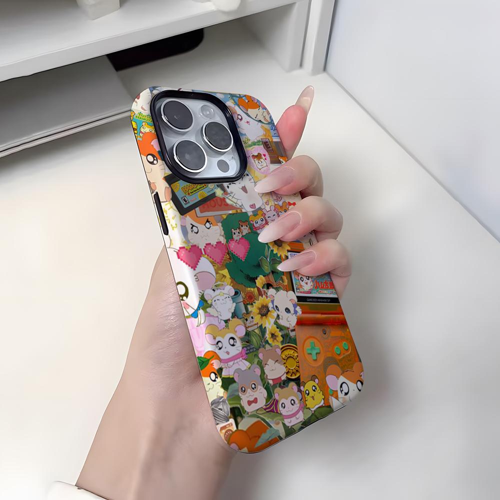 Hamtaro Hamster Phone Case For Iphone 16 Pro Max 15 13 14 12 11 14 Pro Max 15 Pro Max Fashion Two-in-one Cover iPhone11Pro
Hamtaro Hamster Phone Case For Iphone 16 Pro Max 15 13 14 12 11 14 Pro Max 15 Pro Max Fashion Two-in-one Cover iPhone11Pro