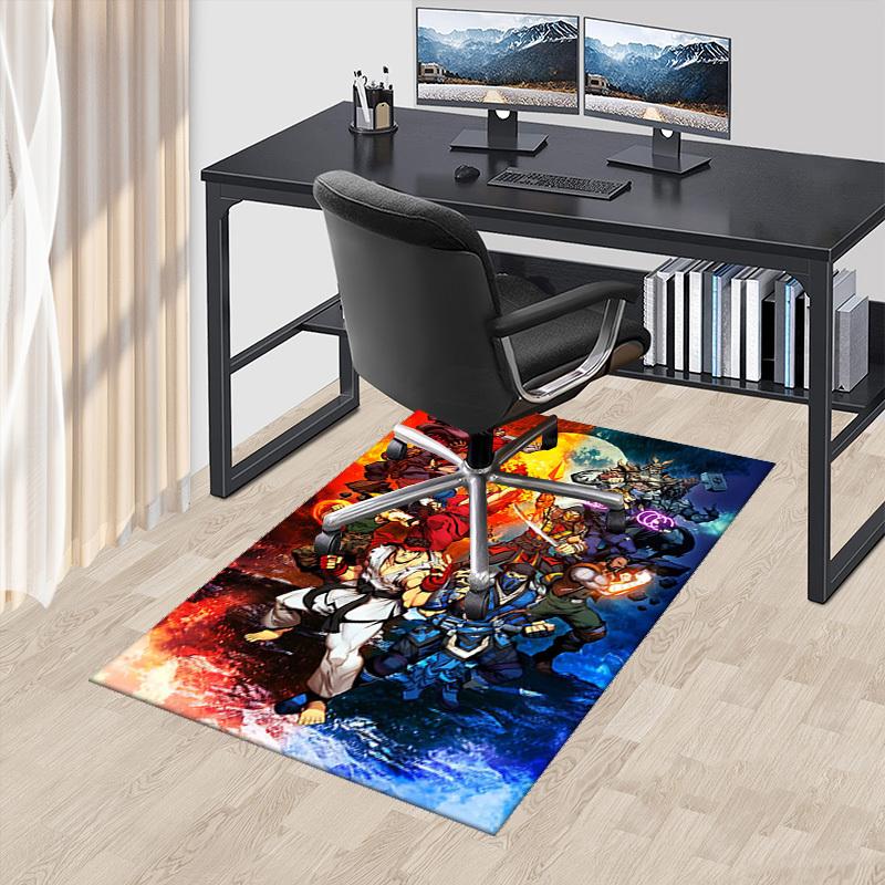 1pc Street Fighter Anime Cartoon Design Office Chair Mat, Anti-Slip Carpet for Home Decor, Suitable for All Seasons, Perfect Gift for Fans.U008 60cm by 90cm
1pc Street Fighter Anime Cartoon Design Office Chair Mat, Anti-Slip Carpet for Home Decor, Suitable for All Seasons, Perfect Gift for Fans.U008 60cm by 90cm