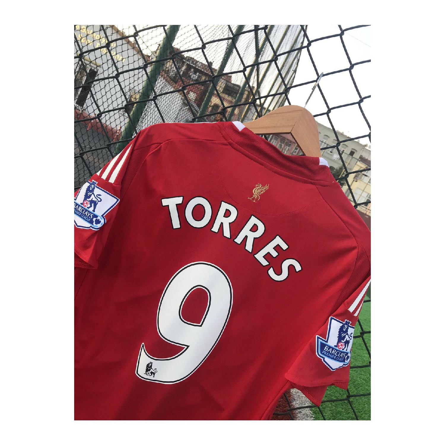 Фернандо Торрес Джерси Ретро 2008/2010 Ливерпуля
Фернандо Торрес Джерси Ретро 2008/2010 Ливерпуля